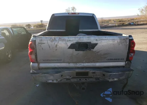 2005 Chevrolet Silverado C1500 из США, поврежденный, VIN 2GCEC13T751329136